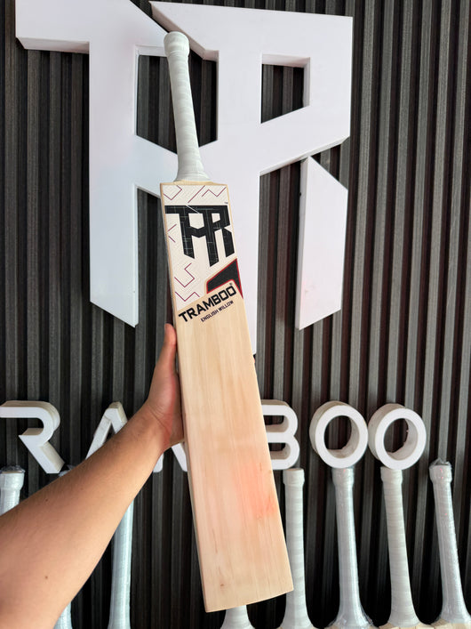 #EW14 Grade 3 English Willow Bat (Player Profile, 1180 Grams, Round Handle)