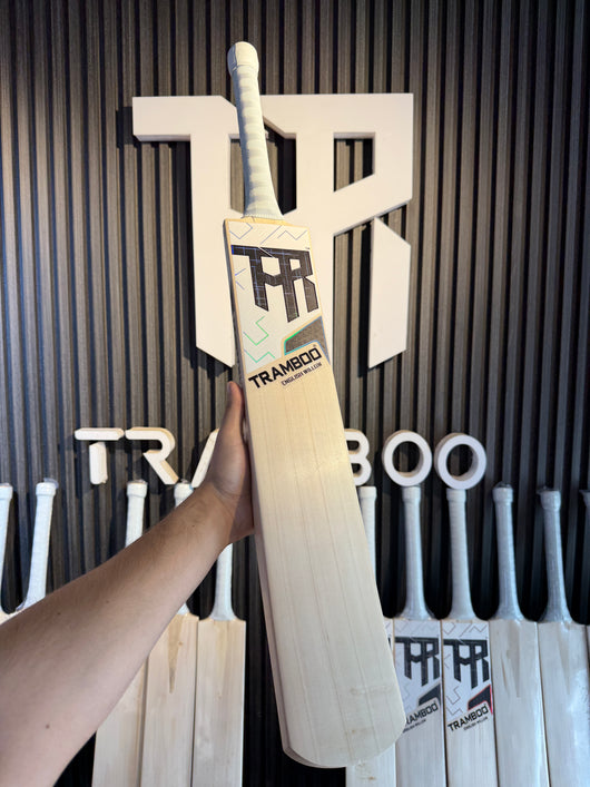 #EW20 Grade 3 English Willow Bat (Hardik Pandya Profile, 1200 Grams, Round Handle)