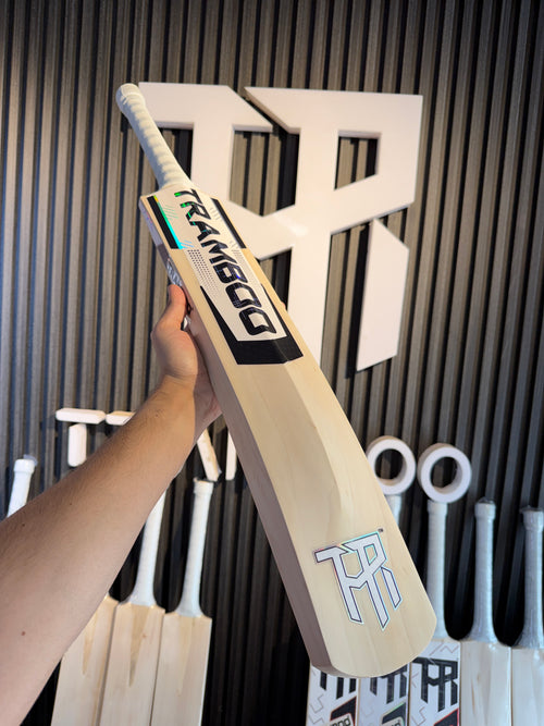 #EW20 Grade 3 English Willow Bat (Hardik Pandya Profile, 1200 Grams, Round Handle)