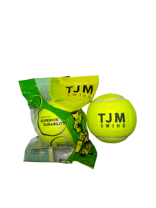 Tramboo Hard Tennis Balls (Pack of 3)