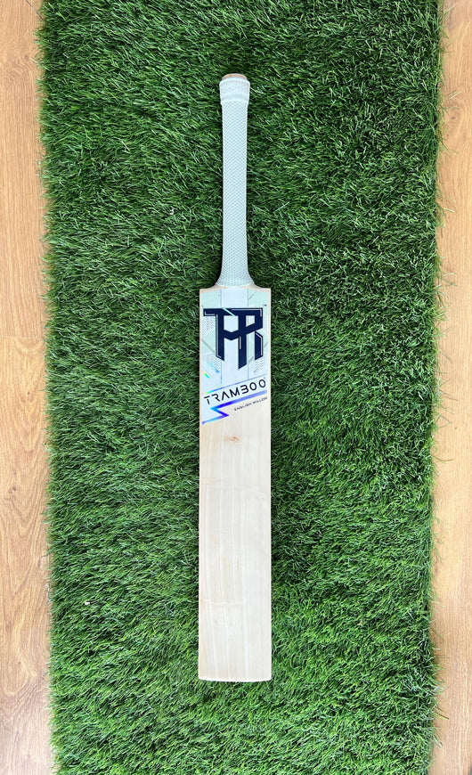 #002 Grade 2 English Willow Bat (Full Profile, 1200 Grams, Round Handle)