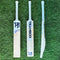 #002 Grade 2 English Willow Bat (Full Profile, 1200 Grams, Round Handle)
