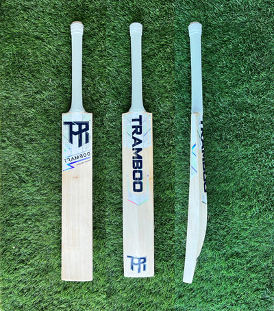 #002 Grade 2 English Willow Bat (Full Profile, 1200 Grams, Round Handle)