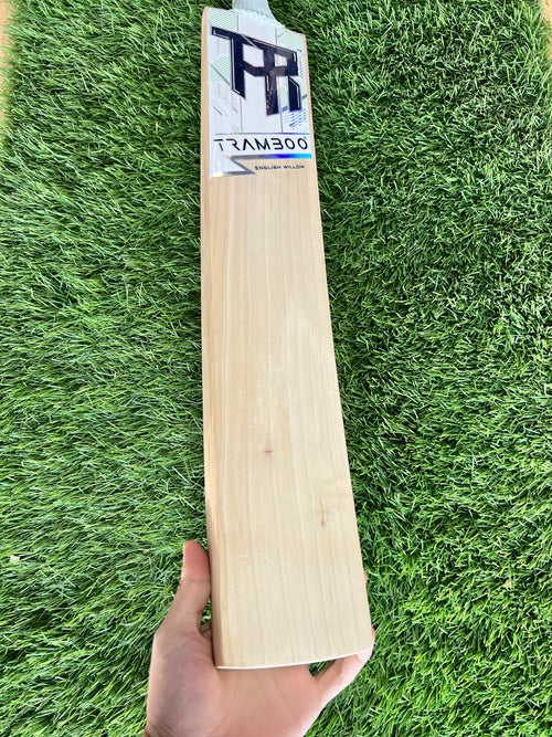 #003 Grade 2 English Willow Bat (Duckbill Profile, 1220 Grams, Round Handle)