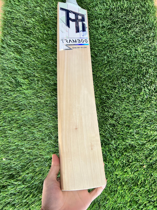 #003 Grade 2 English Willow Bat (Duckbill Profile, 1220 Grams, Round Handle)