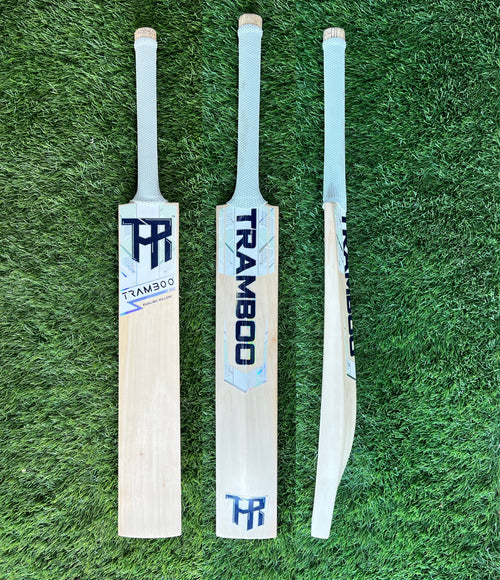 #003 Grade 2 English Willow Bat (Duckbill Profile, 1220 Grams, Round Handle)