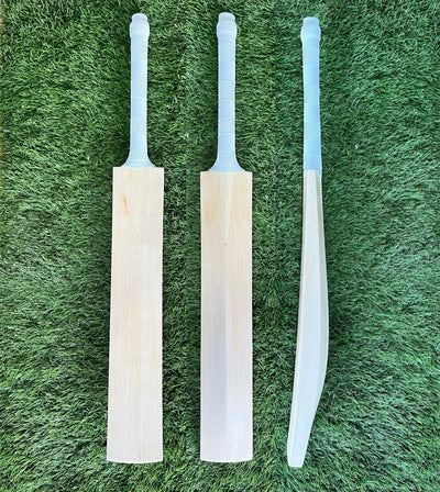 #007 Grade 1 English Willow Bat (Full Profile, 1180 Grams, Round Handle)