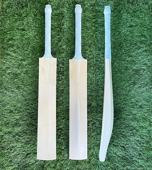 #007 Grade 1 English Willow Bat (Full Profile, 1180 Grams, Round Handle)