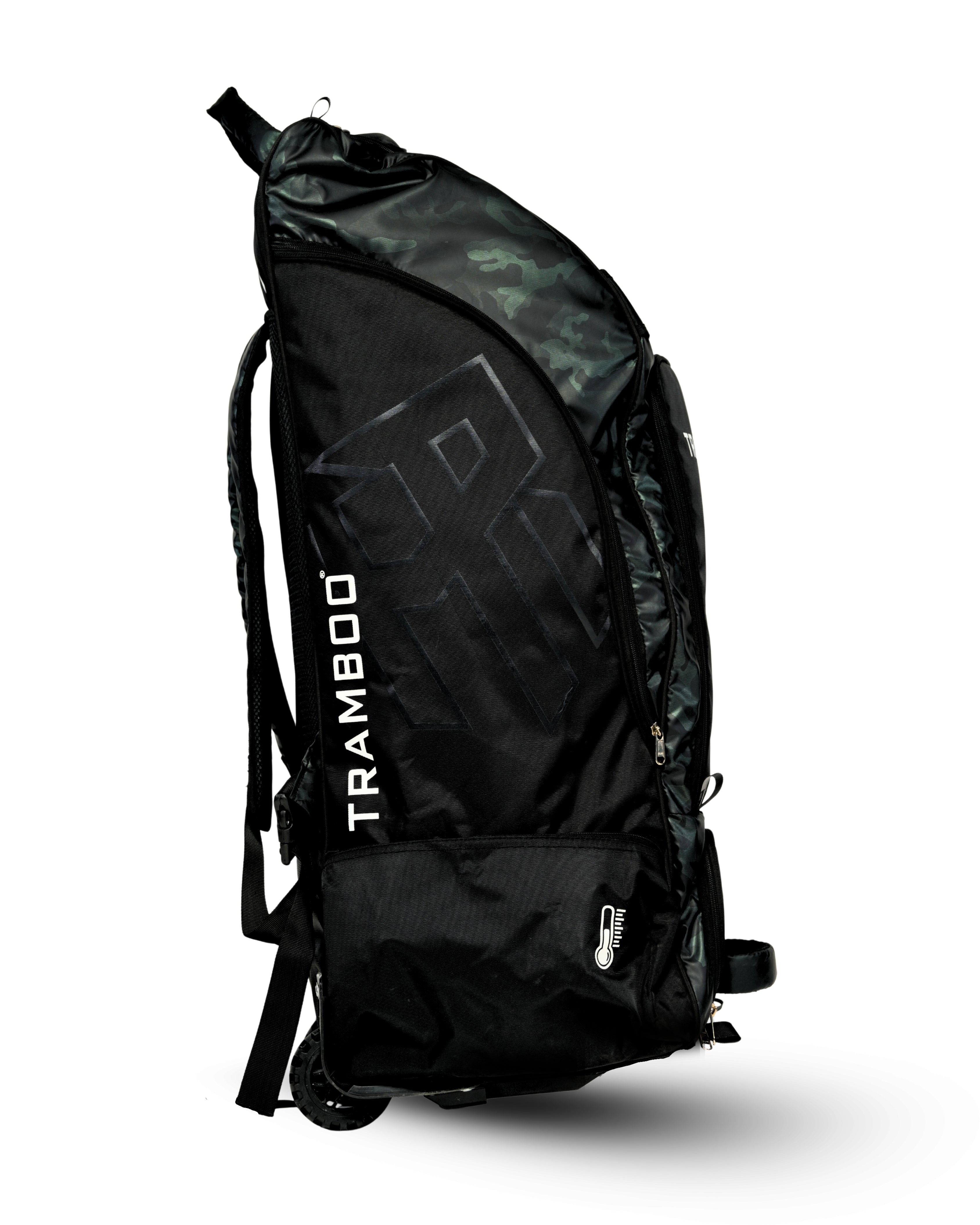 Tramboo Alpine Kit - Kitbag, Batting Pads, Gloves, Thigh Pad