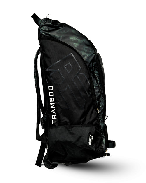 Tramboo Alpine Kit - Kitbag, Batting Pads, Gloves, Thigh Pad