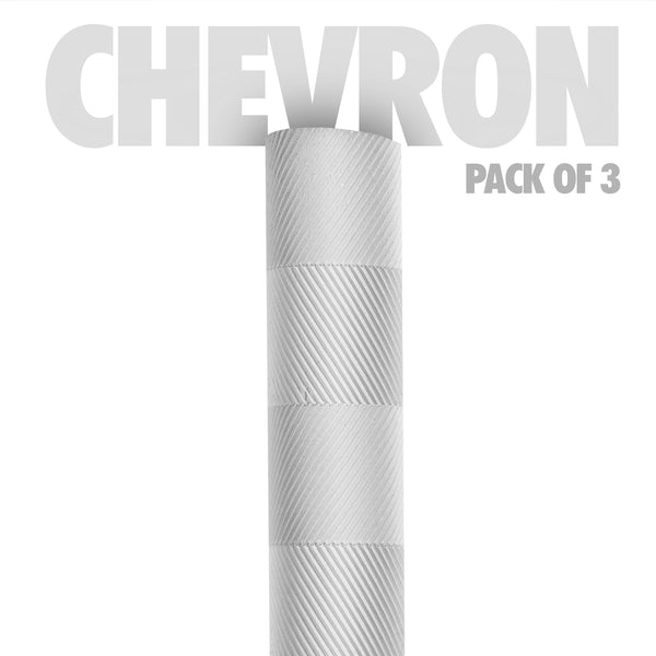 (Pack of 3) Premium Chevron Bat Grip