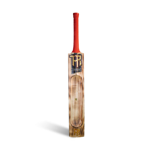Hard Tennis Scoop Bat (Double Blade)- Burnt