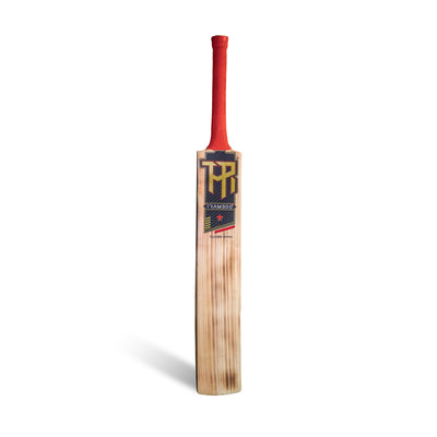 Hard Tennis Scoop Bat (Double Blade)- Burnt