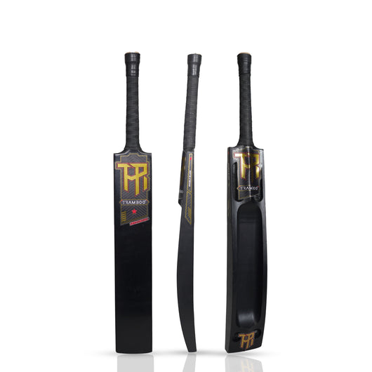 Hard Tennis Scoop Bat - Black Knight (WATERPROOF)