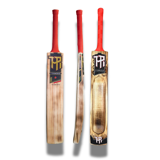 Hard Tennis Scoop Bat (Double Blade)- Burnt